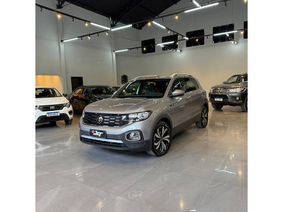 VOLKSWAGEN T-CROSS 1.4 250 TSI TOTAL FLEX HIGHLINE AUTOMÁTICO VOLKSWAGEN T-CROSS 1.4 250 TSI TOTAL FLEX HIGHLINE AUTOMÁTICO
